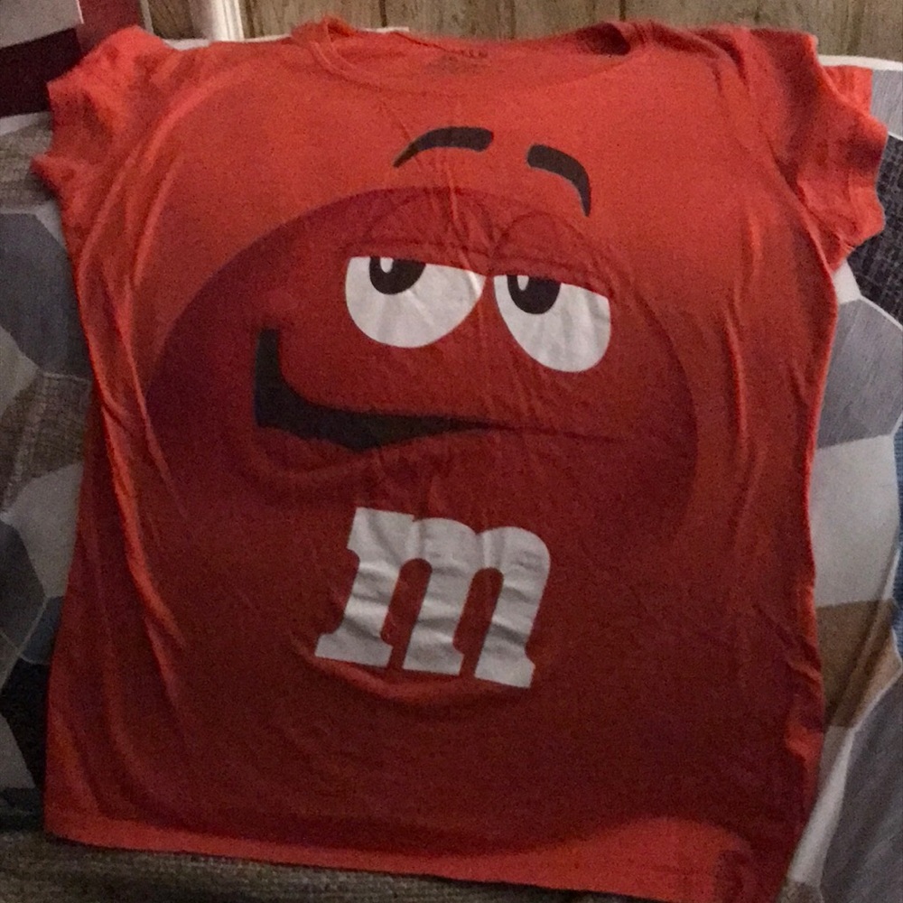 M&M'S Red Character Short Sleeve Tee